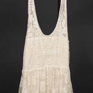 Free People Size 8 Lace Summer Dress